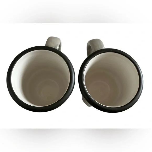 Set of 2 Vintage 12 Ounce Dansk Stacking Mugs - Picture 6 of 6